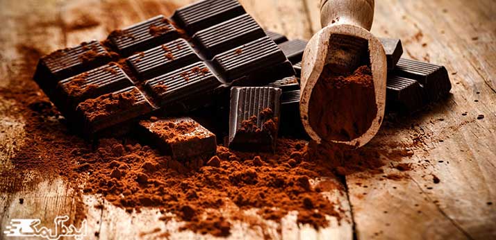 با مصرف شکلات تلخ، افزایش وزن را تجربه کنید