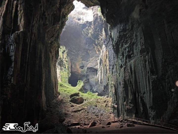 غارهای گومانتونگ واقع در مالزی یکی از ترسناک ترین مکان های دنیا