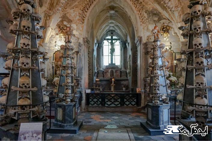 کلیسای استخوان در کشور جمهوری چک 