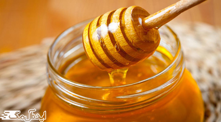 درمان آفت دهان با عسل