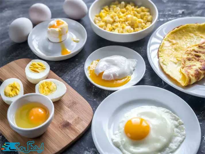 رژیم غذایی تخم مرغ