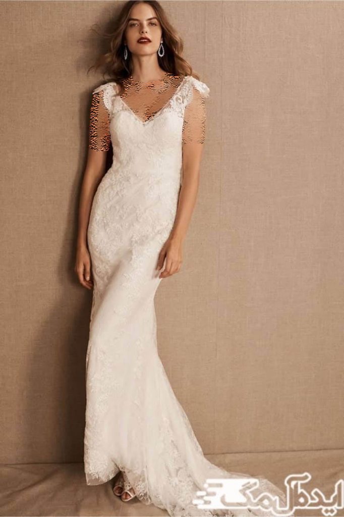 مدل لباس عروس راحت و کژوال