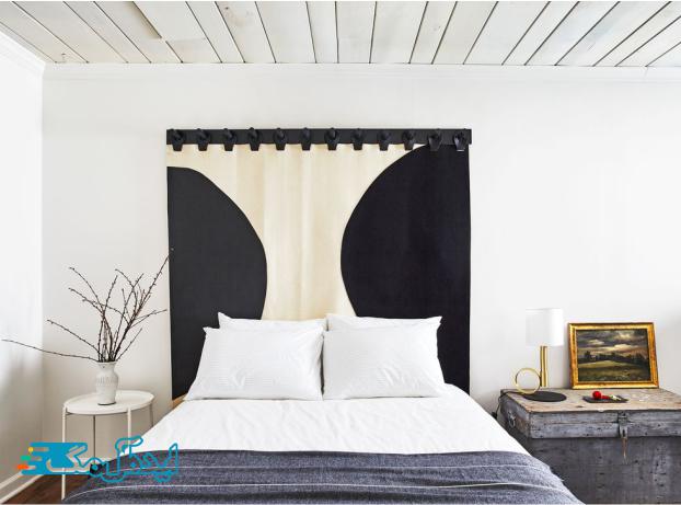 دکور مینیمالیستی برای تزئین اتاق خواب 
