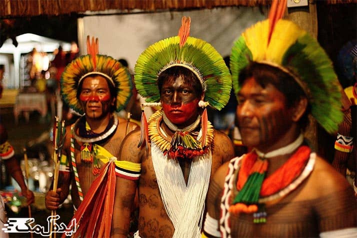 قبایل بومی آمازون