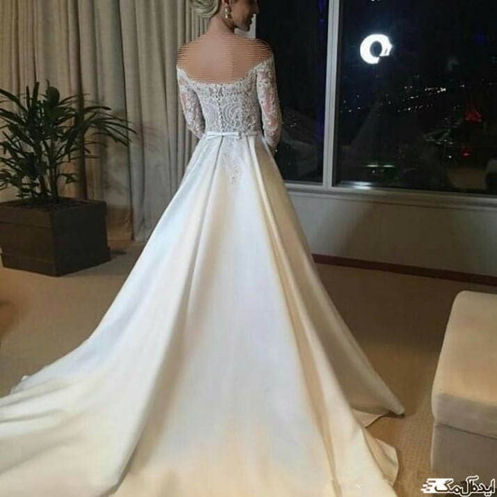 مدل لباس عروس دانتل جدید 2020