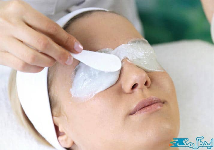 استفاده از ماسک های خانگی برای درمان چروک دور چشم