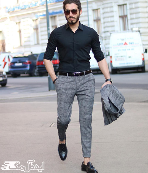 سبک پوشش رسمی مردانه