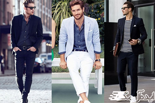 سبک پوشش مدرن در لباس مردانه