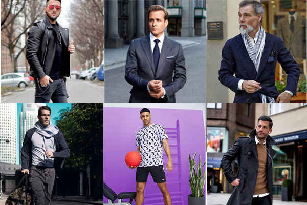 انواع ست لباس مردانه