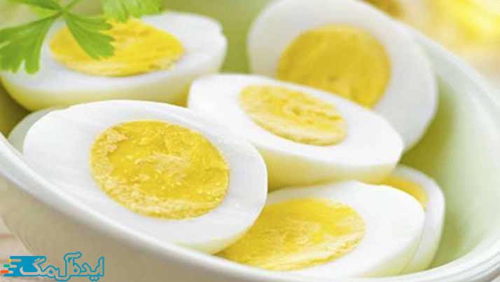 رژیم غذایی تخم مرغ