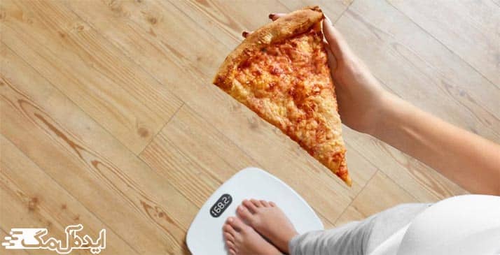 خوردن پیتزا در رژیم غذایی