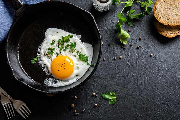 کالری تخم مرغ و تاثیر آن روی سلامتی