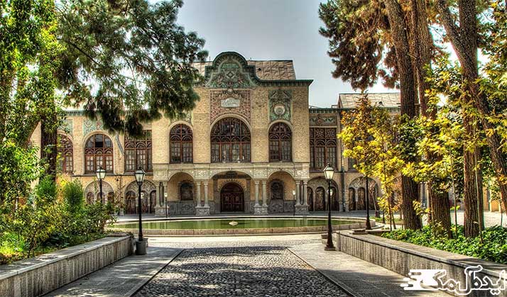 عمارت مسعودیه در تهران