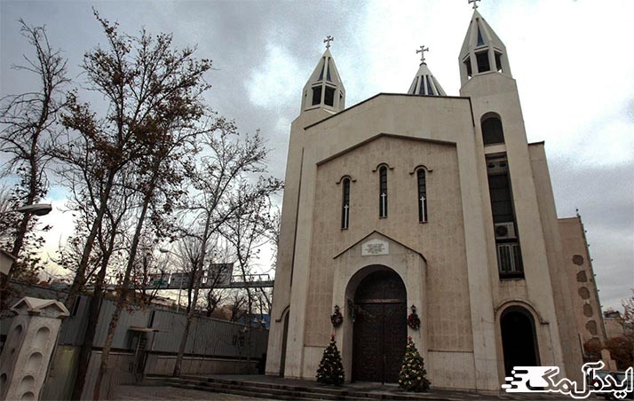 کلیساهای تهران