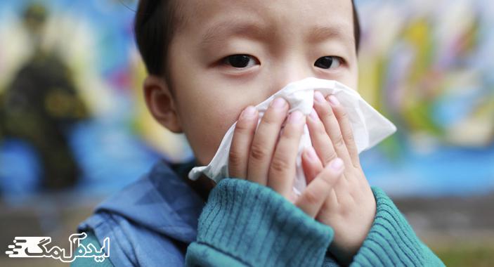 سرماخوردگی در کودکان