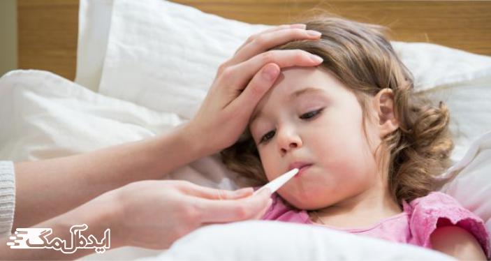 بیماری آنفولانزا در کودکان 