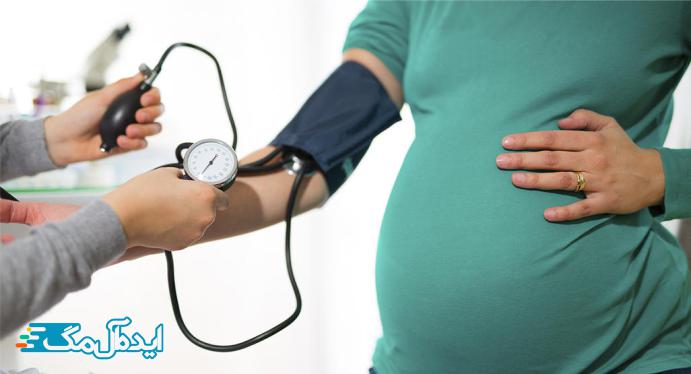 تغییرات فشار خون در بارداری 
