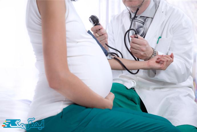 عوامل خطر فشار خون بالای بارداری 