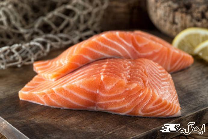 تاثیر ماهی سالمون بر افزایش قد 