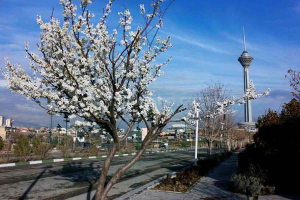 تهران گردی در بهار 1401