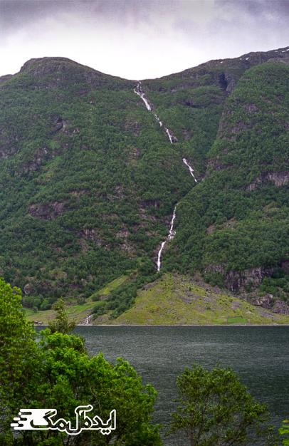 تصویر اول از آبشار Balåifossen
