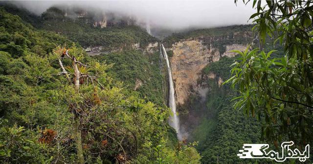 عکس دوم از آبشار Gocta Cataracts