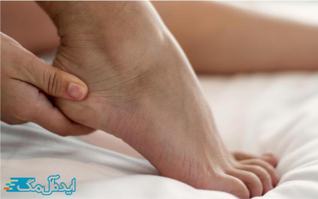 درد پاشنه پا چیست ؟