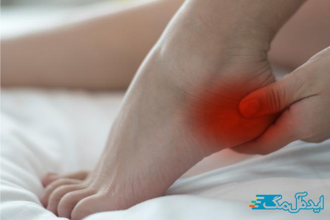 علت درد پاشنه پا چیست