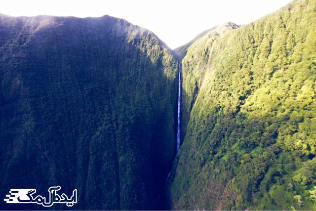 عکس دوم از آبشار Pu'uka'oku Falls