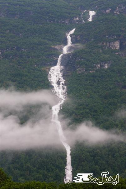 عکس اول از آبشار skorga 