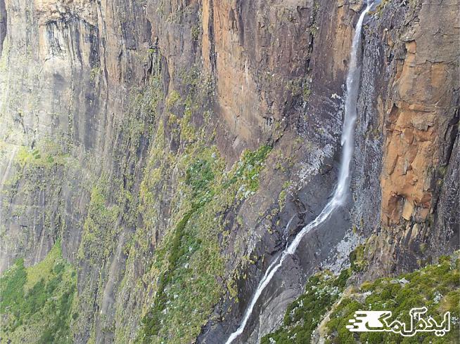 عکس سوم از آبشار Tugela Falls