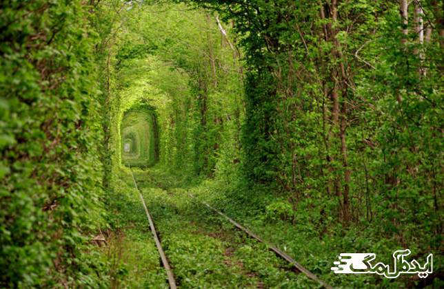 تونل عشق در اکراین