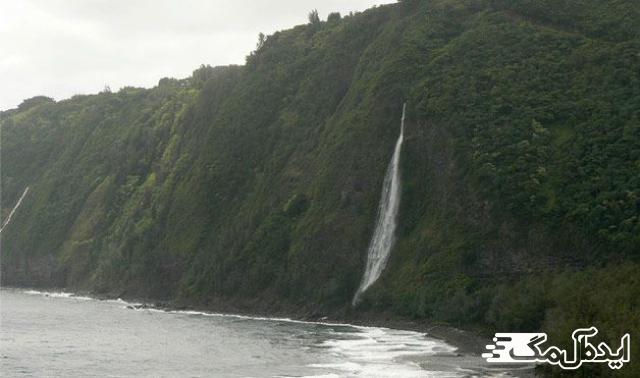 عکس سوم از آبشار Waihilau Falls