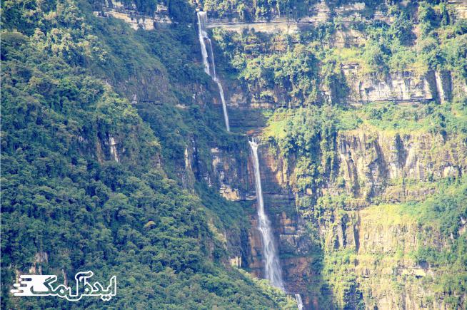 سومین عکس از آبشار Yumbilla Falls