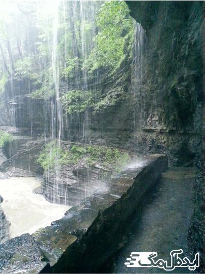 عکس دوم از آبشار skorga 