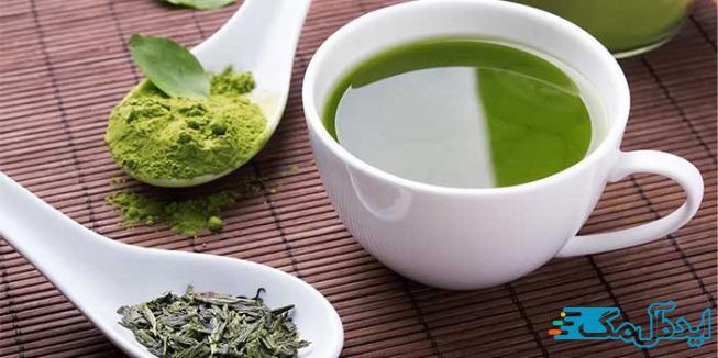 چای سبز برای ریه