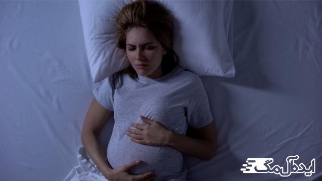 بی خوابی زنان در بارداری 