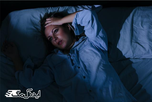 زنان چگونه می توانند بهتر بخوابند