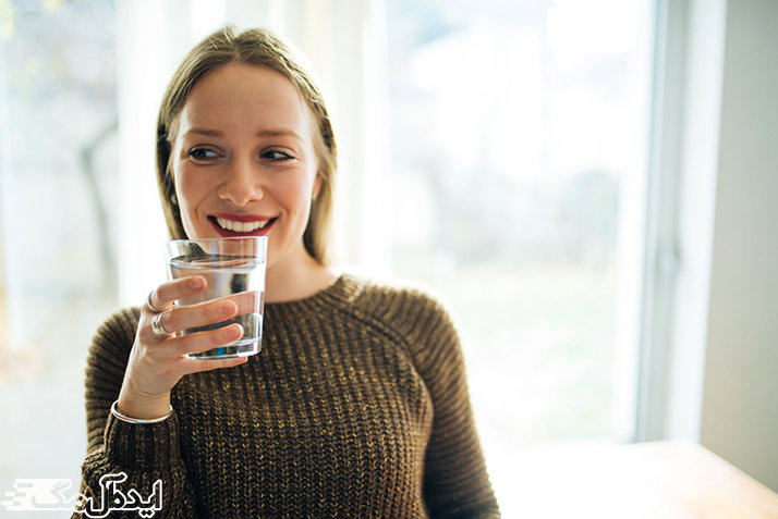نوشیدن آب و کاهش غلظت خون