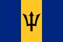 پرچم کشور باربادوس 