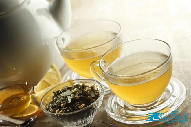 چای سبز برای درمان ورم معده 
