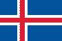 پرچم کشور ایسلند 