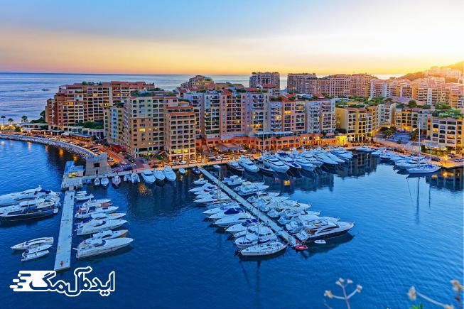 موناکو یکی از کم جمعیت ترین کشورهای جهان 