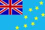 پرچم کشور تووالو