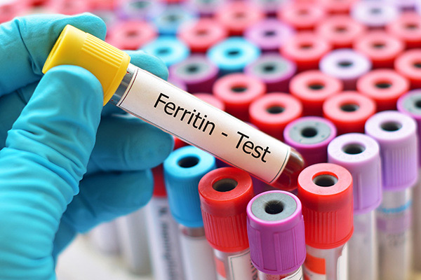ferritin در آزمایش خون چیست