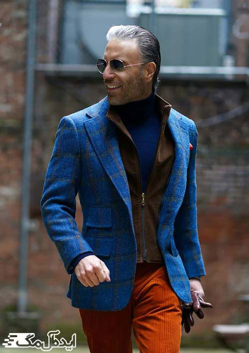 ترکیب رنگ‌ها در سبک پوشش کژوال برای مردان