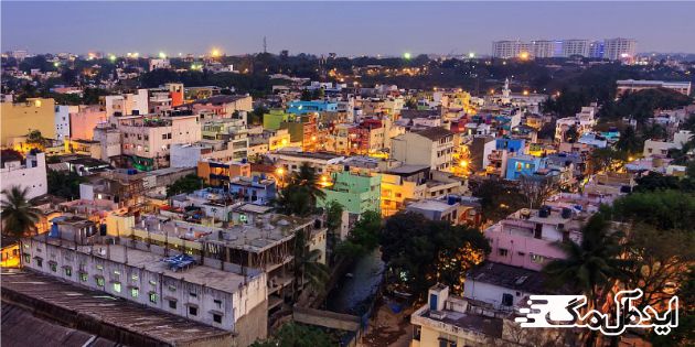 بنگلور از شلوغ ترین شهر های جهان 