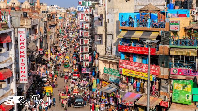 شهر دهلی در کشور هندوستان 