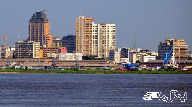 کینشاسا پایتخت کنگو 