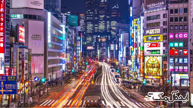 توکیو شلوغ ترین شهر جهان 